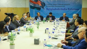 BEI President M Humayun Kabir attended as a Panelist at The Roundtable Discussion on Bangladesh-India Relations organized by Dhaka Tribune and CFISS, 21 June 2022, Dhaka