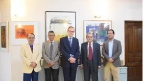 British High Commissioner to the BEI Head Office on Monday, 29 April 2019