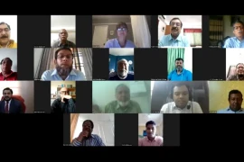 Bangladesh Enterprise Institute (BEI), in association with The International City Management Association (ICMA), USA and a local NGO Rupantar, organized a consultation meeting on “Community Resilience Through Youth Wellbeing” in a webinar held on 26 July 2020 through the Zoom online platform
