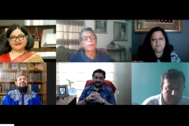 Bangladesh Enterprise Institute (BEI), in association with The International City Management Association (ICMA), USA and a local NGO Rupantar, organized a consultation meeting on “Community Resilience Through Youth Wellbeing” in a webinar held on 28 July 2020 through the Zoom online platform