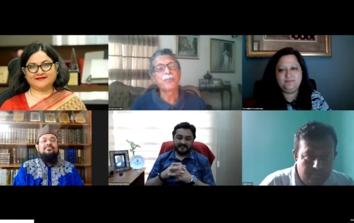 Bangladesh Enterprise Institute (BEI), in association with The International City Management Association (ICMA), USA and a local NGO Rupantar, organized a consultation meeting on “Community Resilience Through Youth Wellbeing” in a webinar held on 28 July 2020 through the Zoom online platform