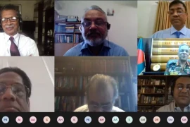 Virtual visit to Bangladesh Enterprise Institute (BEI): National Defence Course (NDC)-2020 on 16 July 2020