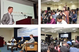 BEI, along with IRI hosted a total of six Discussion Forums in 4 different universities to facilitate open, informed and meaningful discussion within and among national and international scholars, academicians, CSO representatives, undergrad and graduate students from November 2018-April 2019