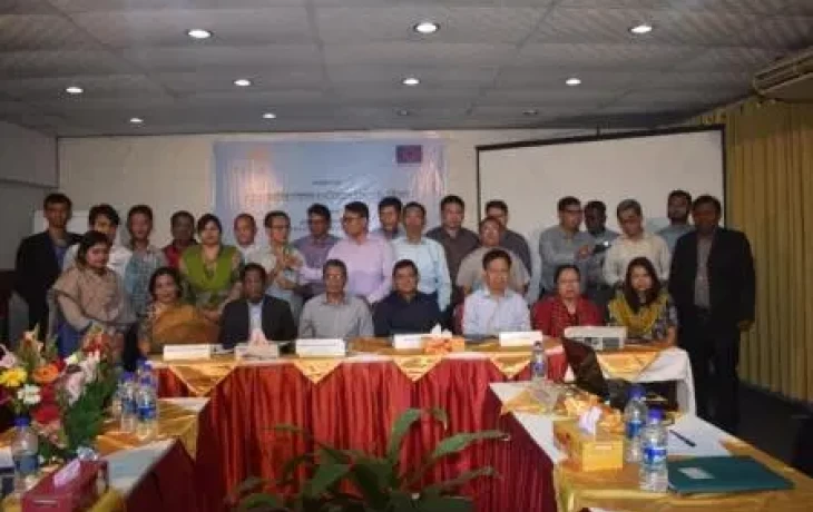 BEI organized a national level consultation meeting entitled “Promotion of Confidence Building in CHT through Empowering Communities and Institutions: National Consultation Workshop” in last March 2019 at Hotel Dhaka Garden Inn.
