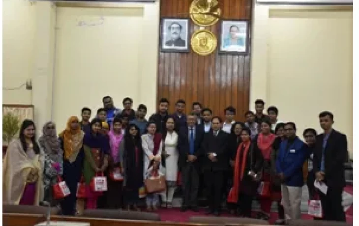 BEI organized an inception meeting on the Role of Youth in Peace Building on Thursday, February 07, 2019, at University of Rajshahi, Rajshahi