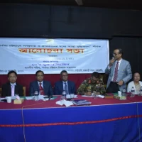 Bangladesh Enterprise Institute (BEI) organized a two days dialogue for the promotion of confidence building among the communities and institution of CHT with the local CSO members, journalists, legal practitioners, law enforcement agencies, District Administration etc. and the youth groups held at