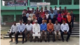 BEI organised a three day training workshop entitled ‘Role of Youth in Preventing Radicalization and Violent Extremism’ from 21-23 March 2018 in Atrai Upazila, Naogaon