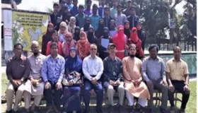 BEI organised a three day training workshop entitled ‘Role of Youth in Preventing Radicalization and Violent Extremism’ from 18-20 March 2018 in Raninagar Upazila, Naogaon