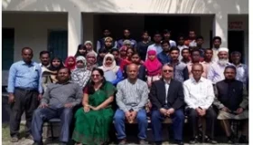 BEI organised a three day training workshop entitled ‘Role of Youth in Preventing Radicalization and Violent Extremism’ from 3-5 March 2018 in Sadullapur Upazila, Gaibandha