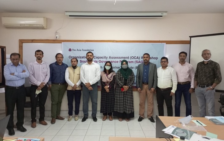 BEI Team attended the Organizational Capacity Assessment Tool Workshop on 29 November 2021 organized and facilitated by Capacity Building Service Group (CBSG) under the supervision of the Asia Foundation