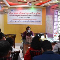 Bangladesh Enterprise Institute organized two roundtables and one FGD in Khulna, Barisal, and Satkhira