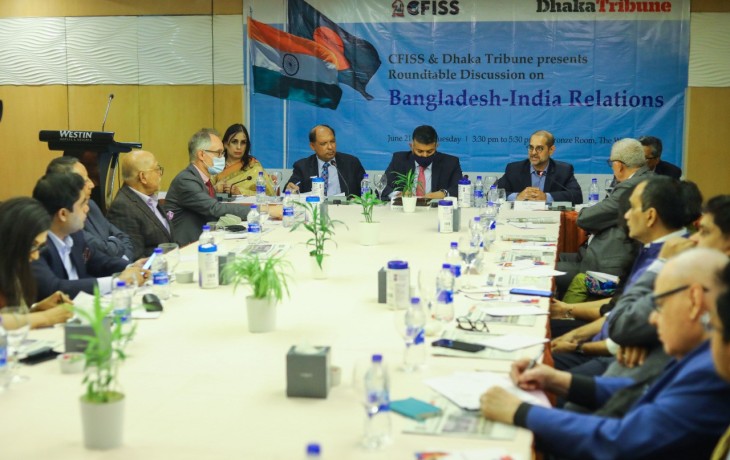BEI President M Humayun Kabir attended as a Panelist at The Roundtable Discussion on Bangladesh-India Relations organized by Dhaka Tribune and CFISS, 21 June 2022, Dhaka
