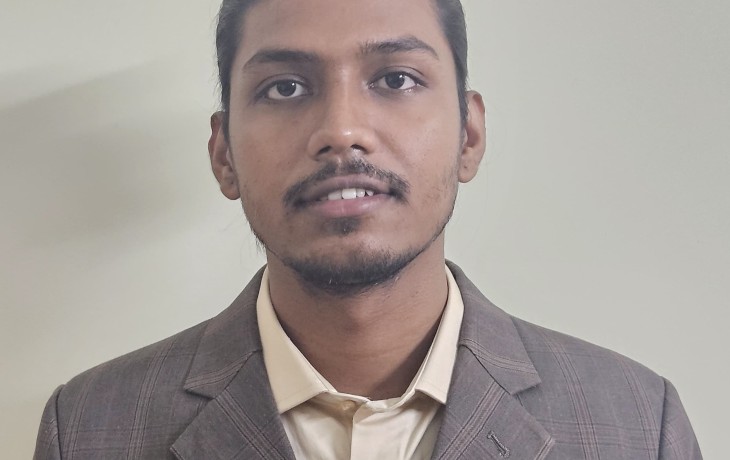 Mr. Md Abid Hasan Sohag, Research Officer