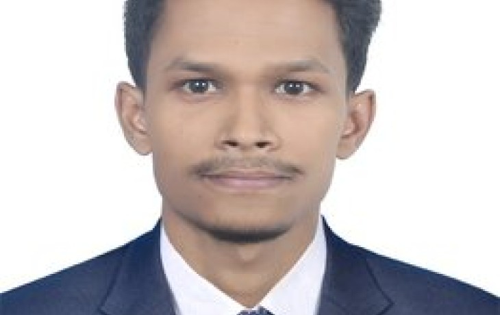 Mr. Hussain Muhammad Ryan, Research Assistant