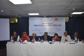 A roundtable discussion titled “Peaceful Elections and Building a Democratic Future,” organized by the Bangladesh Enterprise Institute (BEI) on 15 January 2026, Dhaka