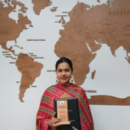 Ms. Noosrat Tasneem, Research Assistant