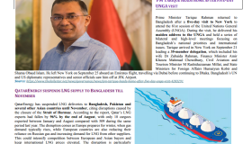 BEI Weekly News Highlights - Brief Highlights on Current Issues in South Asia, 27 September - 3 October 2026
